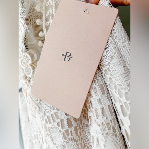 Willowby by Watters - NWT - Petra lace wedding gown purchased from BHLDN - Picture 9 of 14